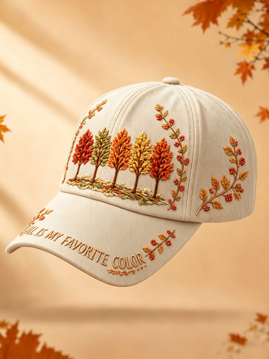 Unisex FALL IS MY FAVORITE COLOR Printed Hat