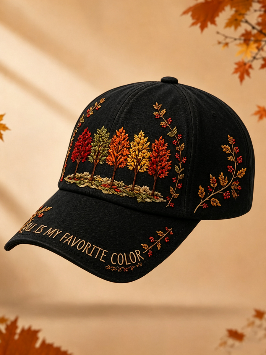 Unisex FALL IS MY FAVORITE COLOR Printed Hat