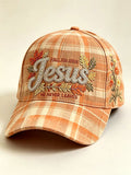 Fall For Jesus He Never Leaves Printed Casual Unisex Hat