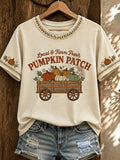 Women's Autumn Printed T-shirt