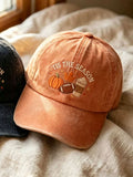 'Tis the Season' Printed Casual Unisex Cap