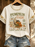 Women's Autumn Printed T-shirt