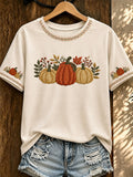 Women's Autumn Printed T-shirt