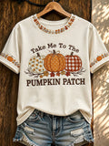 Women's Autumn Printed T-shirt