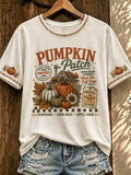 Women's Autumn Printed T-shirt