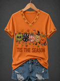 Women's Autumn Short-sleeved T-shirt