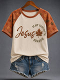 Women's Jesus Is My Favorite Season T-shirt