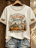Women's Autumn Printed T-shirt