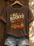 Women's Autumn Printed T-shirt