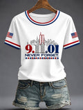 Women's America Printed T-shirt