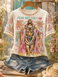 Women's "Fear Not for I am with you" Faith T-shirts