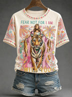 Women's "Fear Not for I am with you" Faith T-shirts