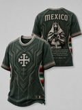 Men's Faith In Mexico Short Sleeves T-shirt