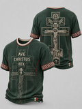 Men's Faith In Mexico Short Sleeves T-shirt