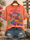 Women's "God says I am" Faith T-shirts