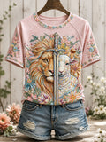 Women's Christian Lion of Judah T-shirts