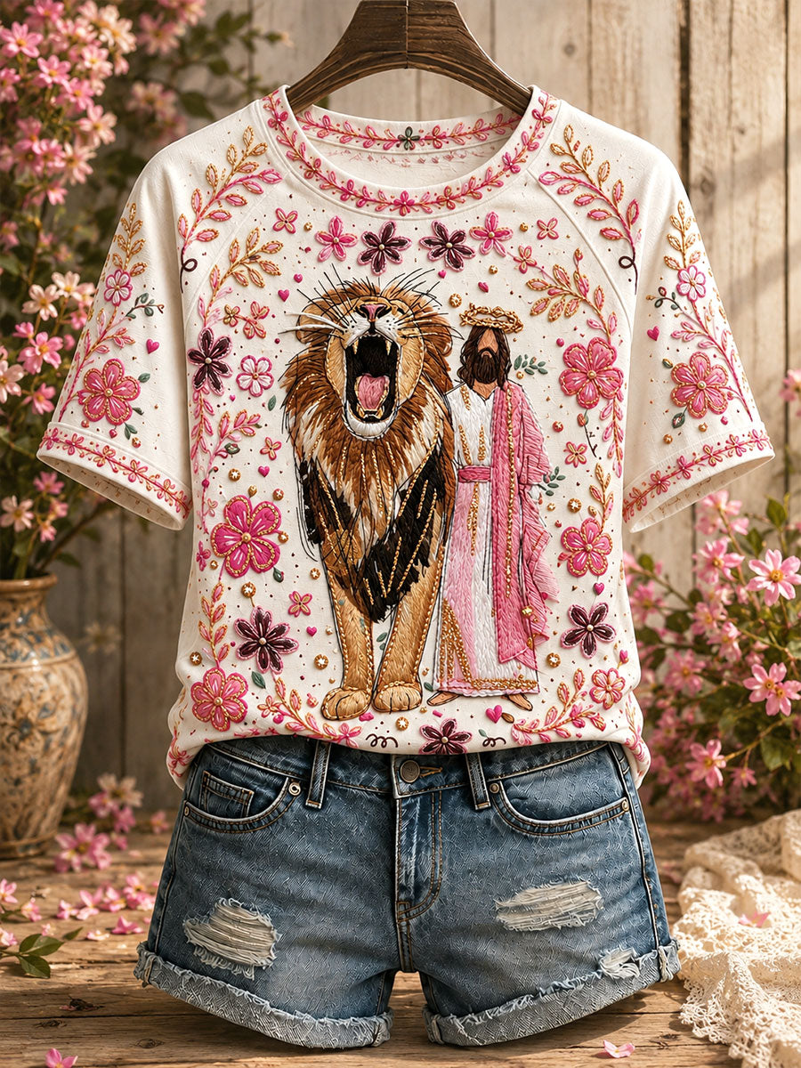 Women's Christian Lion of Judah T-shirts