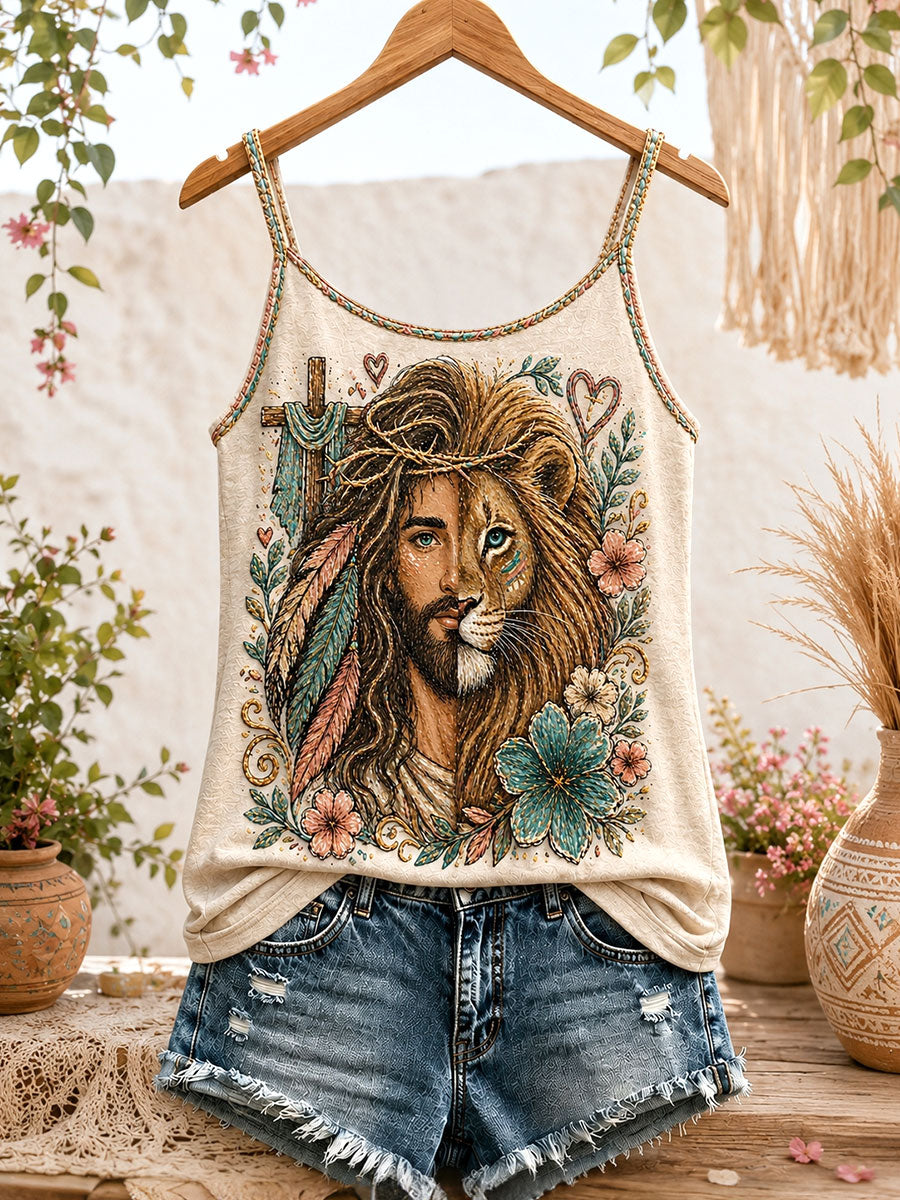 Women's Christian Lion of Judah Camisole Tops