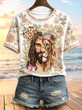 Women's Christian Lion of Judah T-shirts