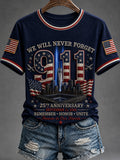 Women's short-sleeved T-shirt
