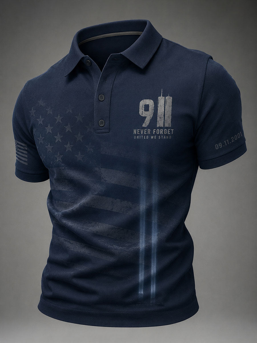 Men's 9.11 Never Forget Shirt