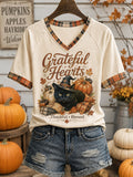 Women's Grateful Hearts T-shirt
