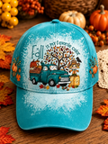 Unisex FALL IS MY FAVORITE COLOR Print Hat
