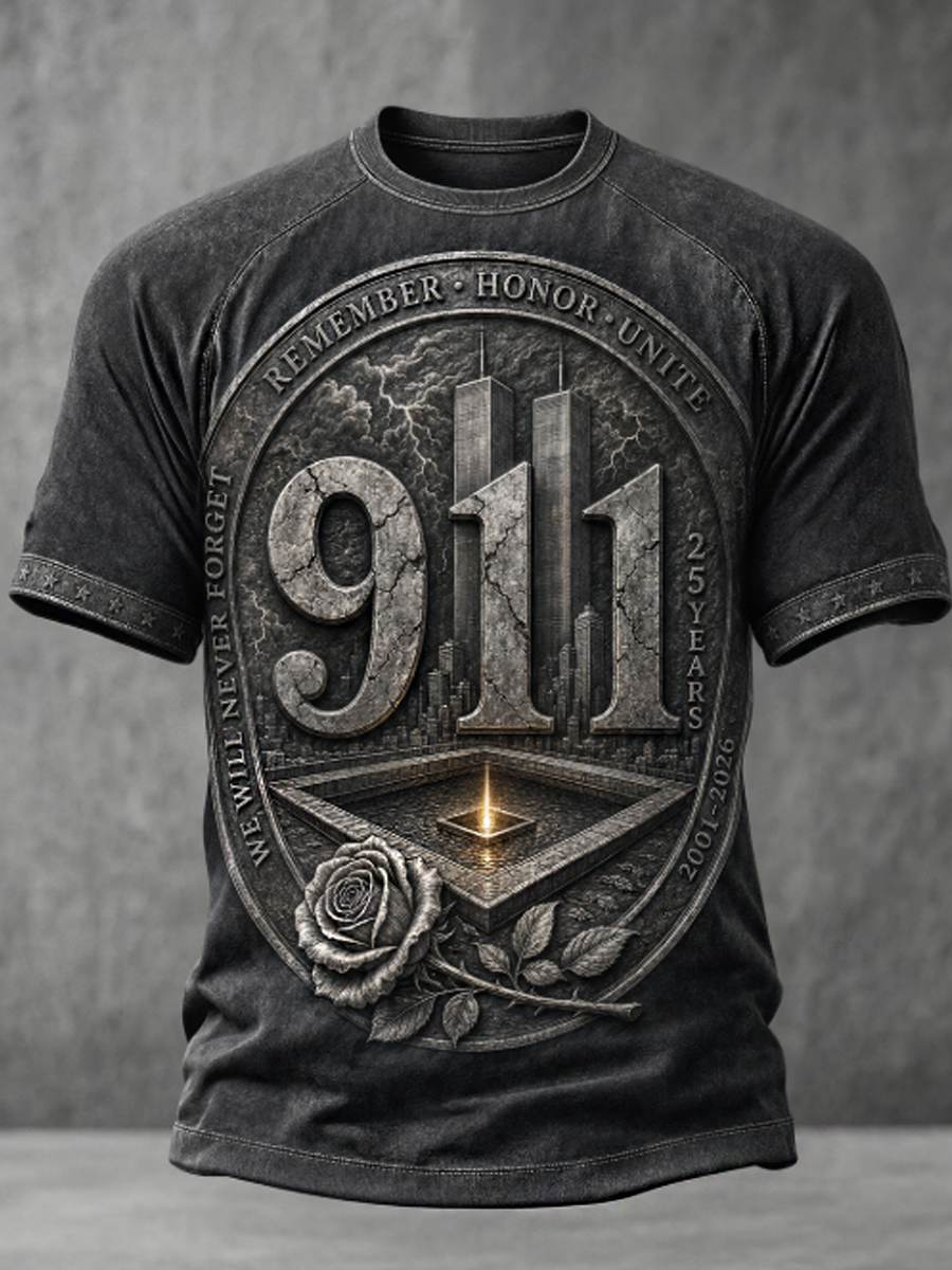 Men's short sleeve t-shirt