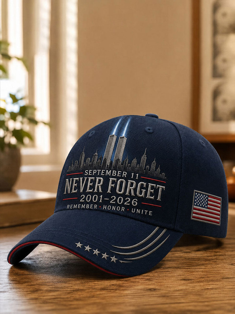 9.11 Never Forget Hat