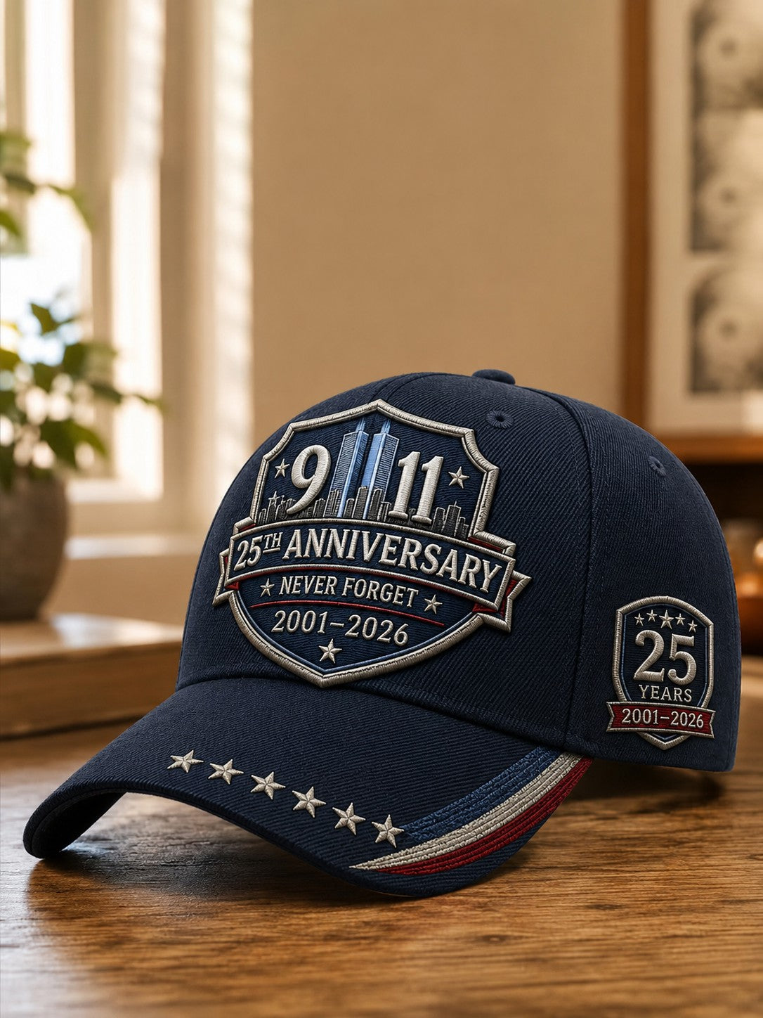 9.11 Never Forget Hat