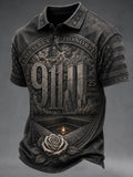Men's polo shirt