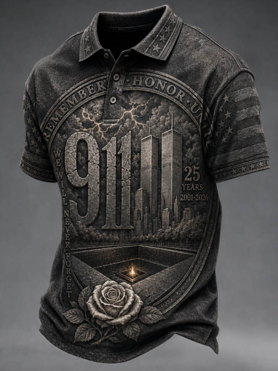 Men's polo shirt