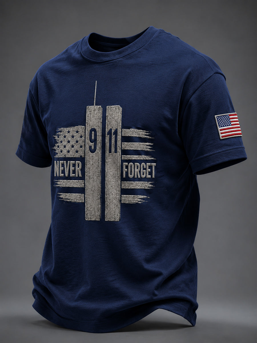 Men's America Printed T-shirt