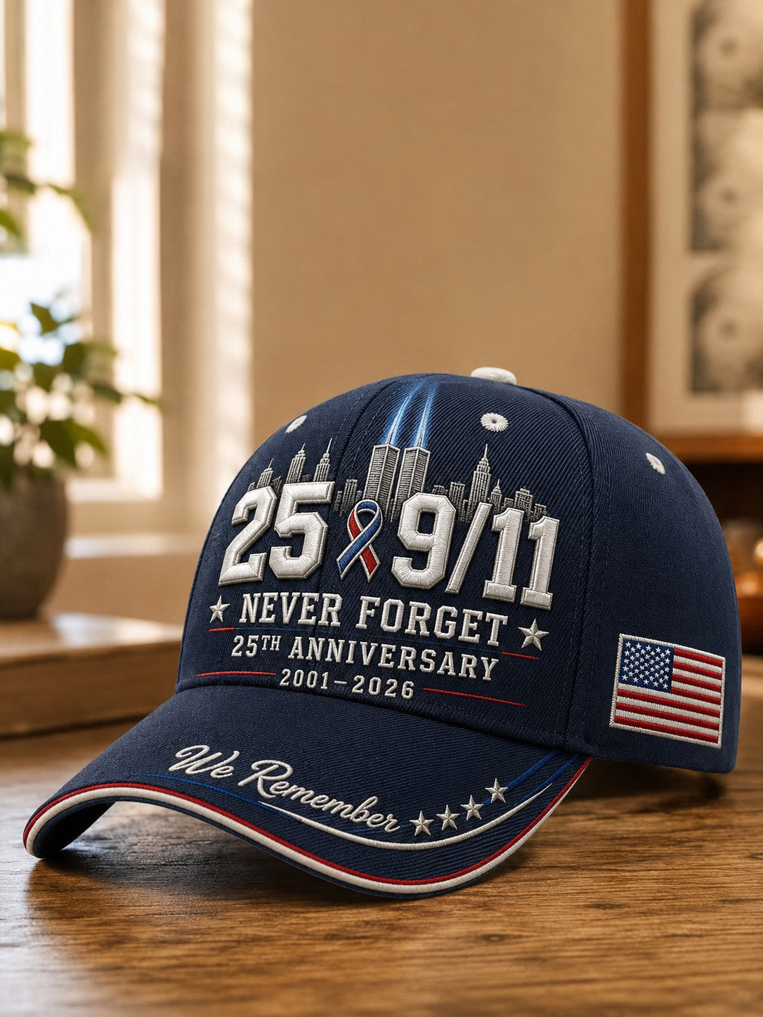 9.11 Never Forget Hat