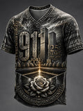Men's V-neck T-shirt