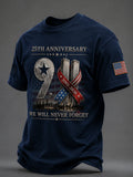 Men's America Printed T-shirt