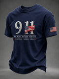 Men's America Printed T-shirt