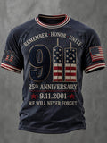 Men's short sleeve t-shirt