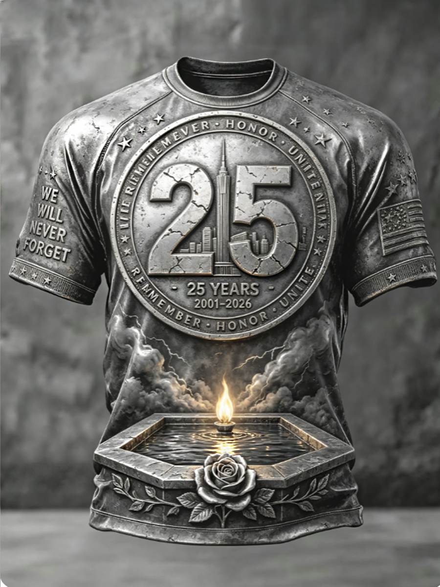 Men's short sleeve t-shirt