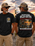 Men's "Proud Member of Old Guys Beach Bar Club" T-shirts