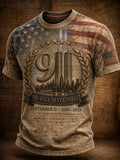 Men's 9.11 Never Forget Short Sleeves T-Shirt