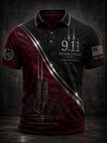 Men's 9.11 Never Forget Short Sleeves T-Shirt