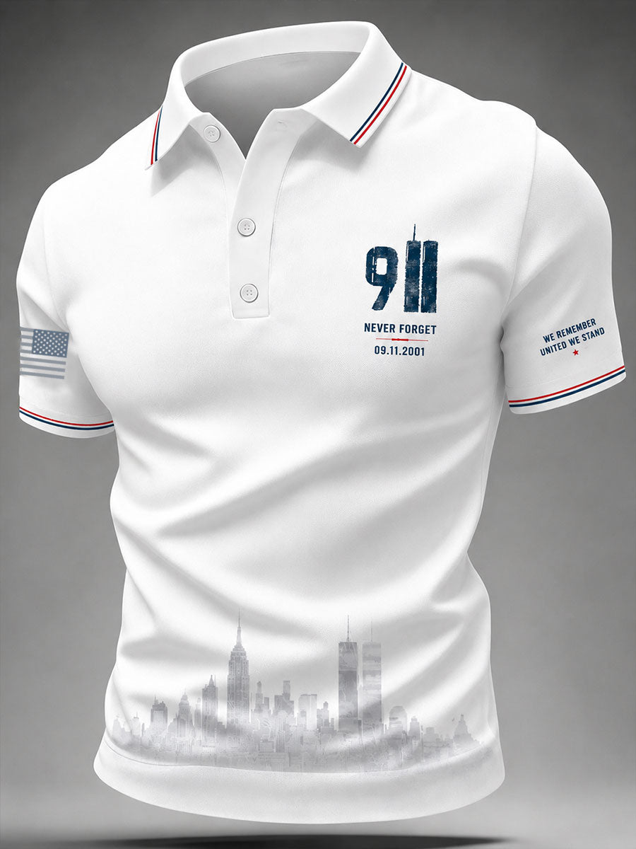 Men's 9.11 Never Forget Shirt