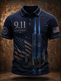 Men's 9.11 Never Forget Short Sleeves T-Shirt