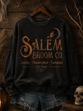 Women's Salem Broom Company Printed Sweatshirt