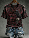 Women's short-sleeved T-shirt