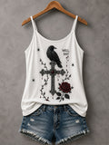 Women's Gothic Cross Tank Top