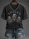 Women's Halloween Short-sleeved T-shirt