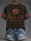 Women's Salem Broom Company Printed T-shirt