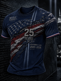 Men's 9.11 Never Forget Printed T-shirt